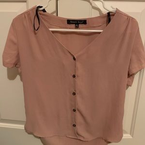 Women’s Button Down Blouse
